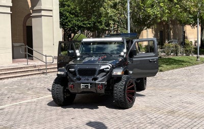 2021 Jeep Wrangler Unlimited Sahara Custom Lifted