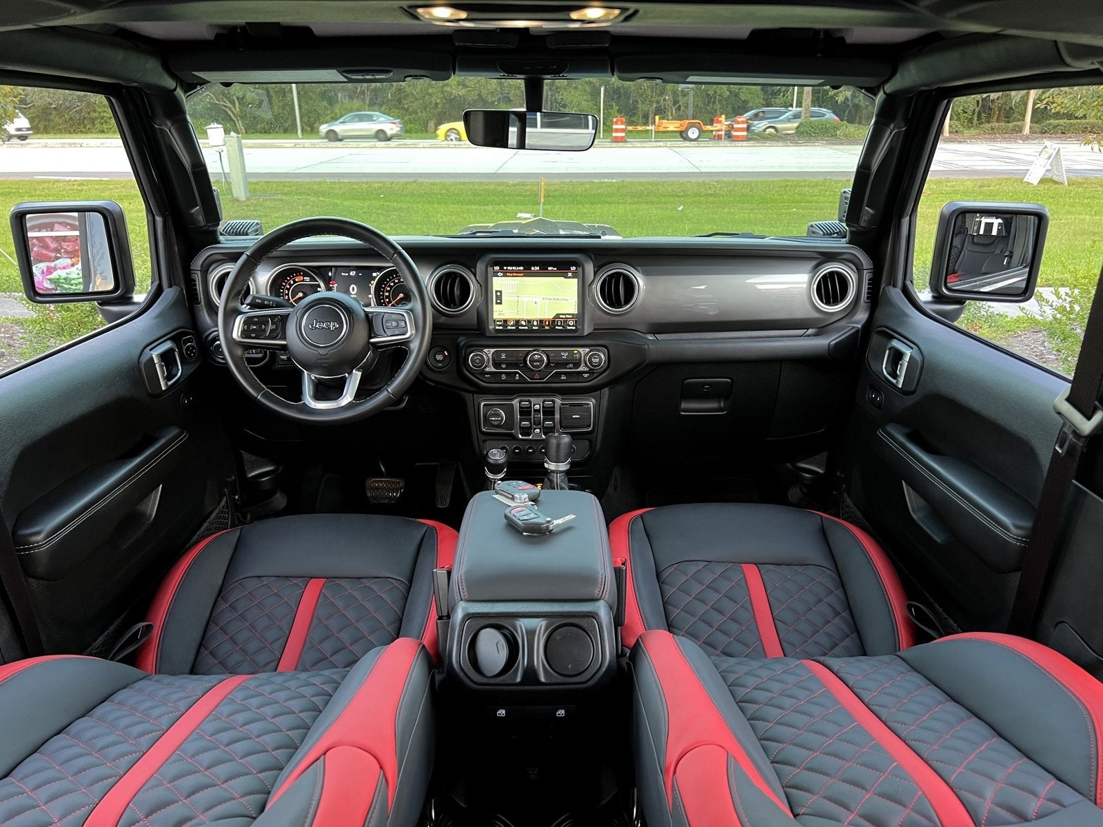 2021 Jeep Wrangler Unlimited Sahara Custom Lifted