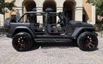 2021 Jeep Wrangler Unlimited Sahara Custom Lifted