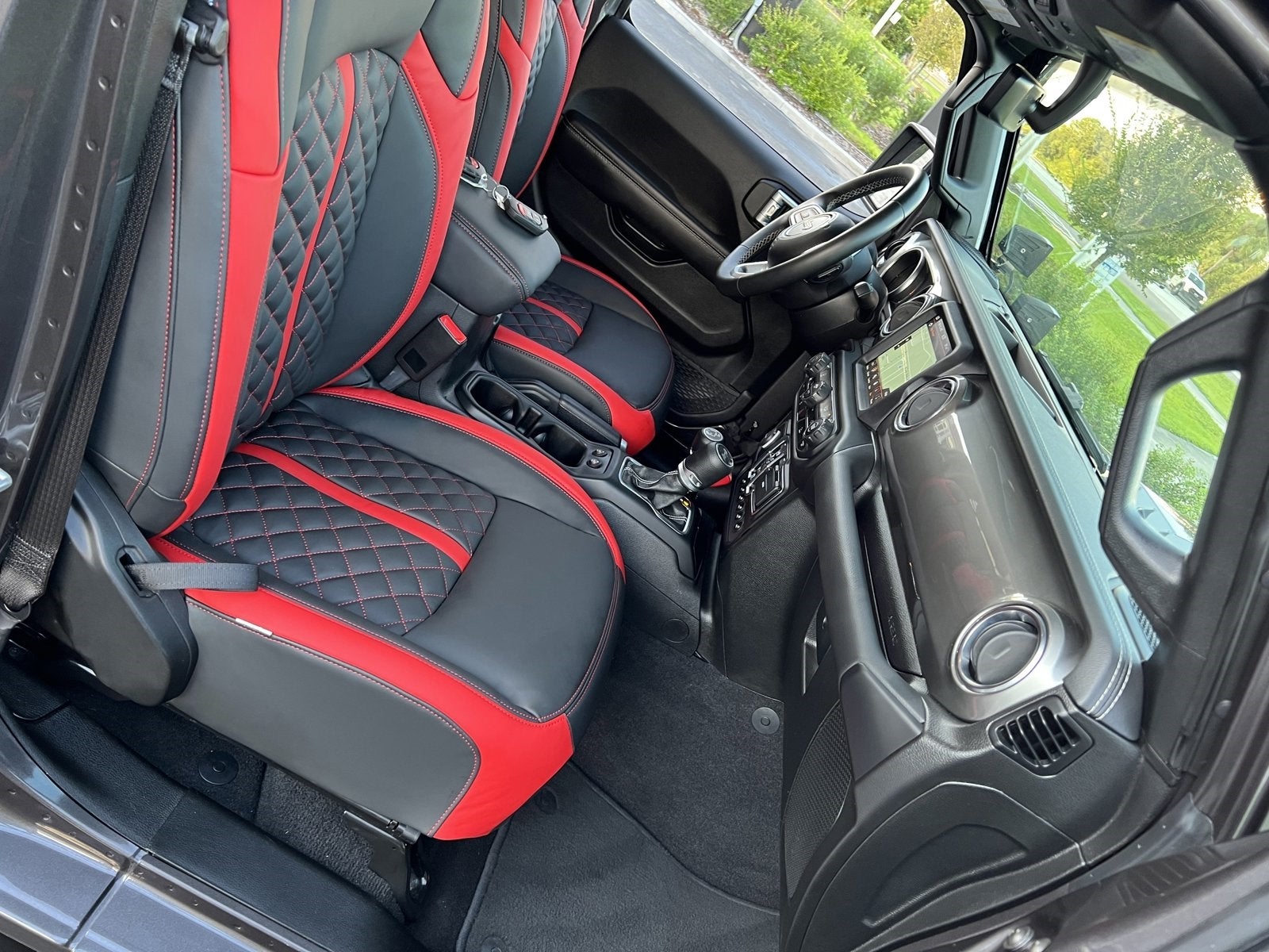 2021 Jeep Wrangler Unlimited Sahara Custom Lifted