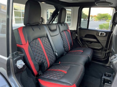 2021 Jeep Wrangler Unlimited Sahara Custom Lifted