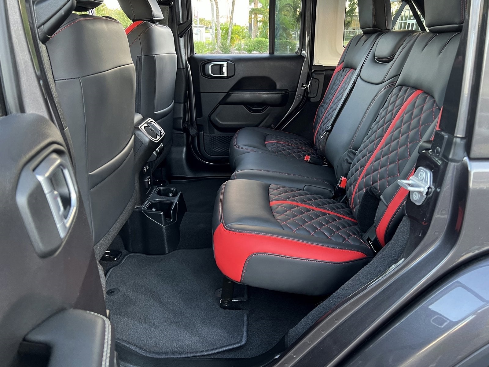 2021 Jeep Wrangler Unlimited Sahara Custom Lifted