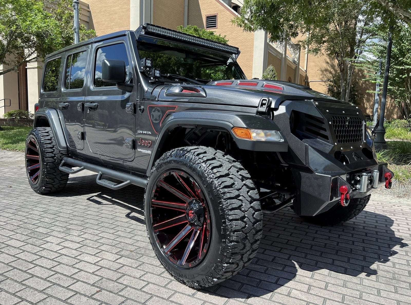 2021 Jeep Wrangler Unlimited Sahara Custom Lifted