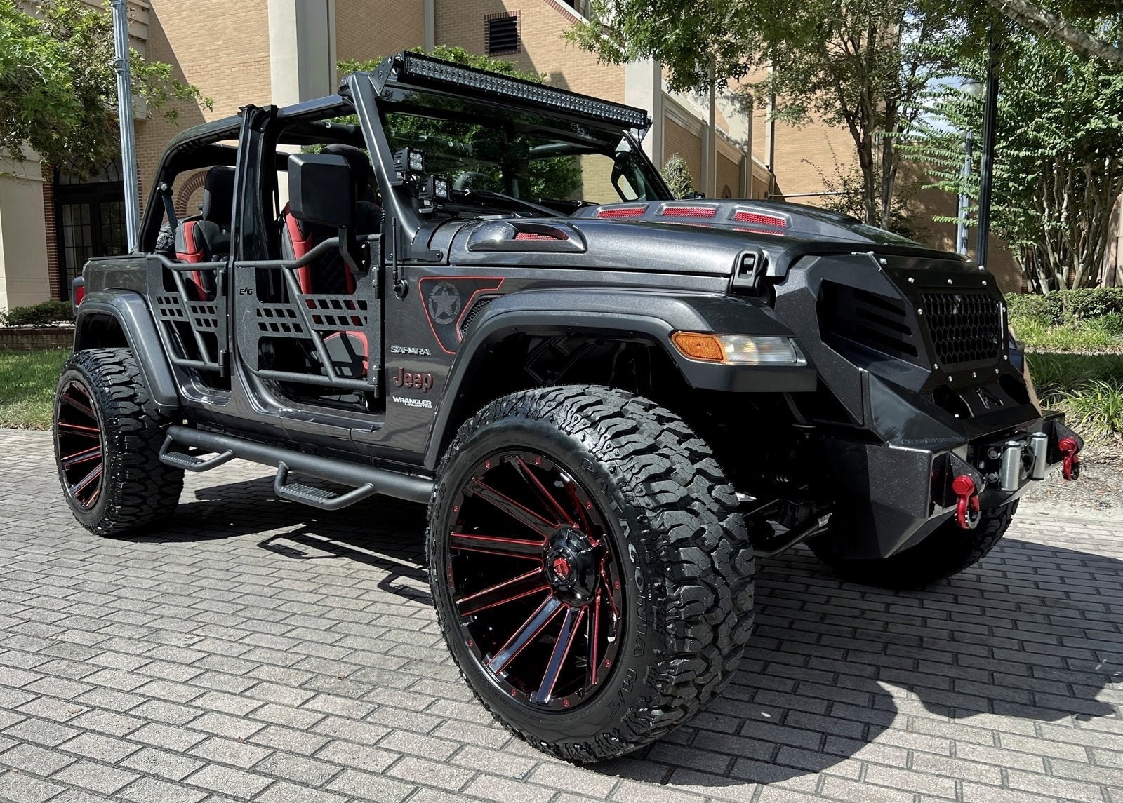 2021 Jeep Wrangler Unlimited Sahara Custom Lifted