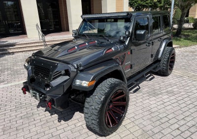 2021 Jeep Wrangler Unlimited Sahara Custom Lifted