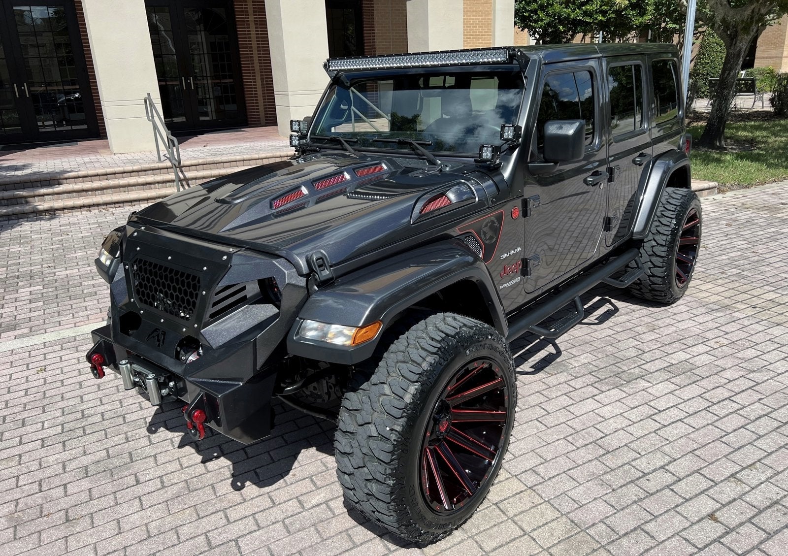 2021 Jeep Wrangler Unlimited Sahara Custom Lifted