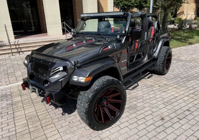 2021 Jeep Wrangler Unlimited Sahara Custom Lifted