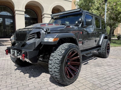 2021 Jeep Wrangler Unlimited Sahara Custom Lifted