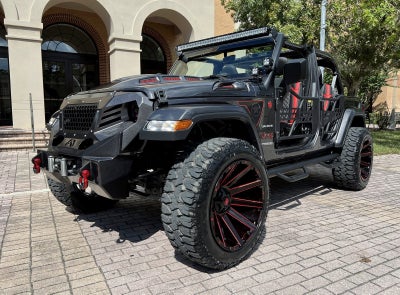 2021 Jeep Wrangler Unlimited Sahara Custom Lifted