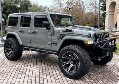 2022 Jeep Wrangler Unlimited Sahara
