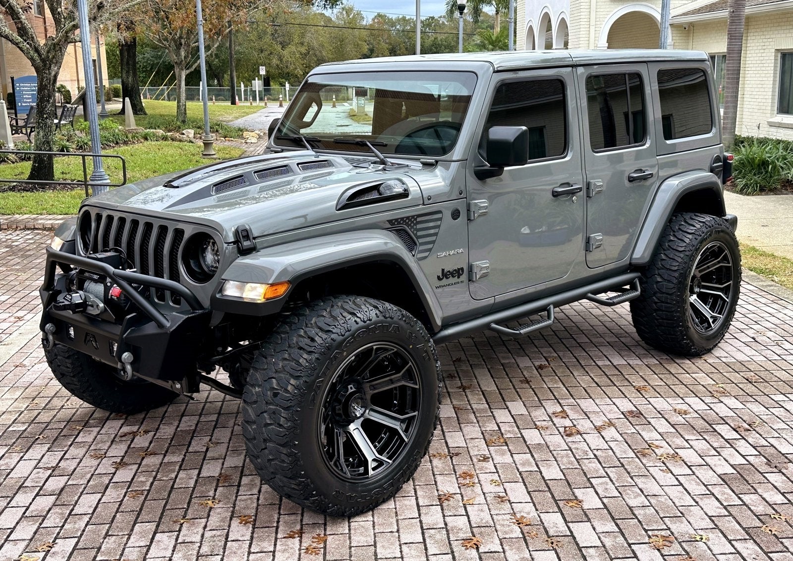 2022 Jeep Wrangler Unlimited Sahara
