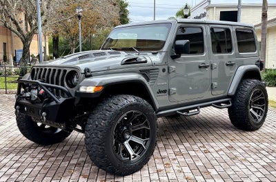 2022 Jeep Wrangler Unlimited Sahara