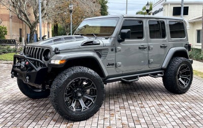 2022 Jeep Wrangler Unlimited Sahara