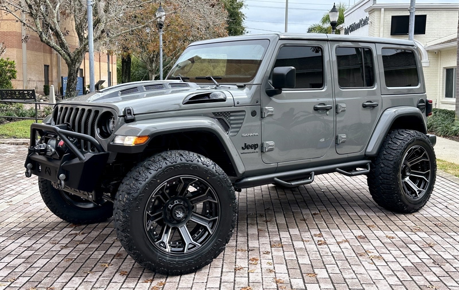 2022 Jeep Wrangler Unlimited Sahara