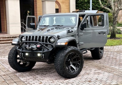 2022 Jeep Wrangler Unlimited Sahara