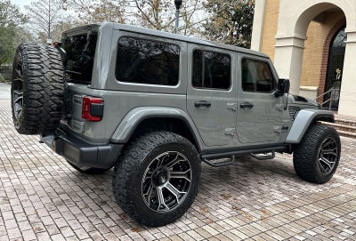 2022 Jeep Wrangler Unlimited Sahara