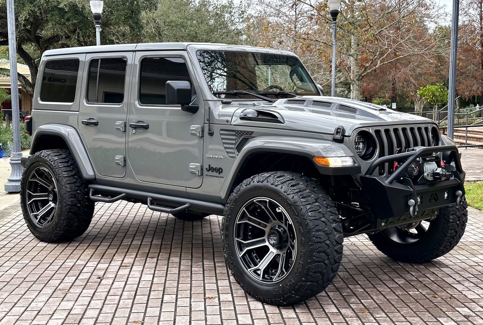 2022 Jeep Wrangler Unlimited Sahara