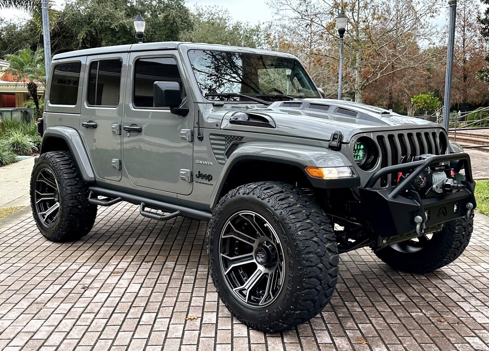 2022 Jeep Wrangler Unlimited Sahara