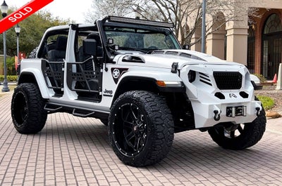 2021 Jeep Wrangler Unlimited Sahara Custom Lifted