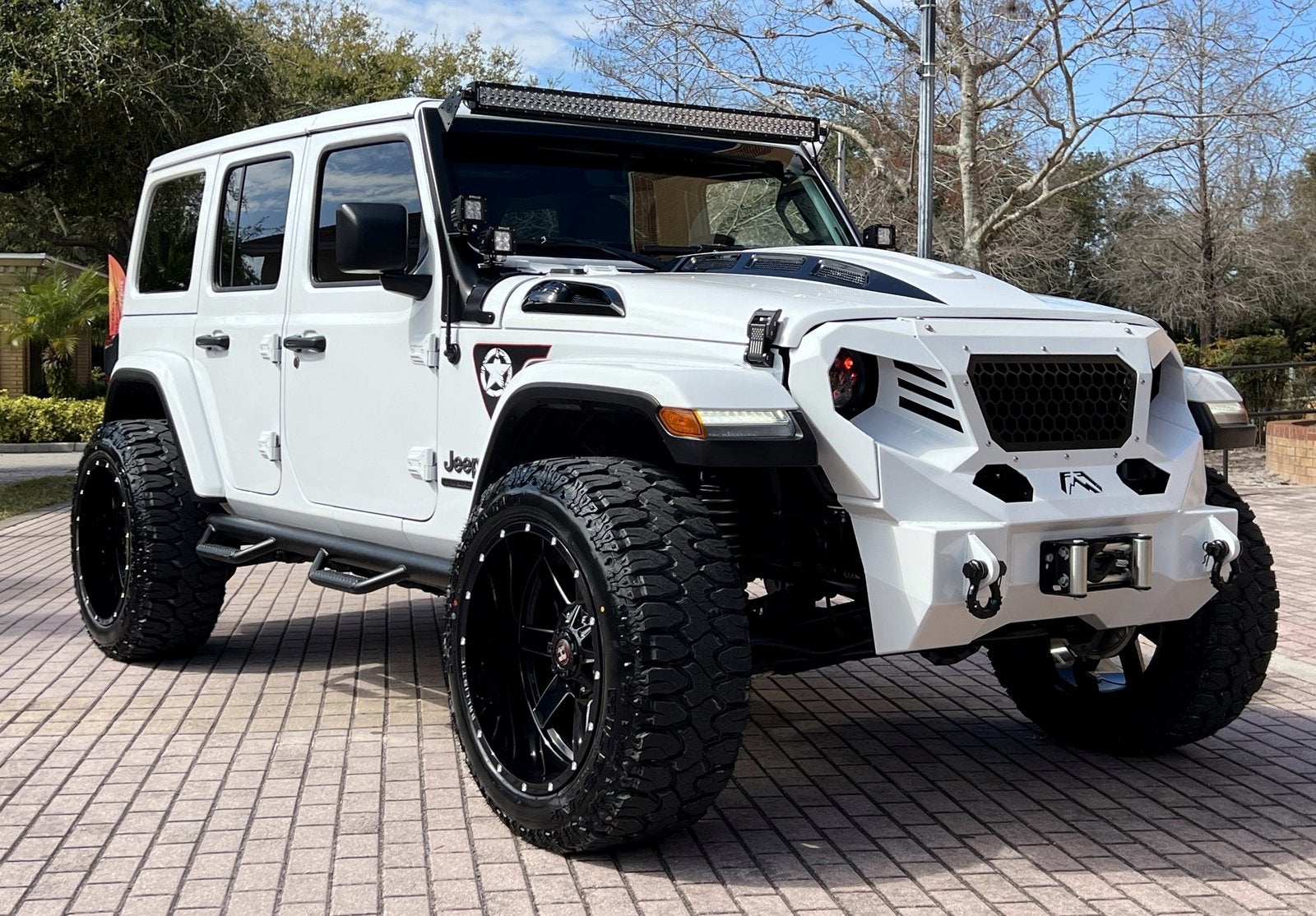 2021 Jeep Wrangler Unlimited Sahara Custom Lifted