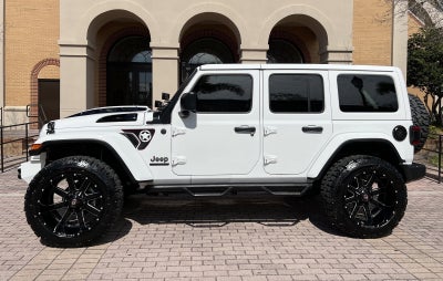 2021 Jeep Wrangler Unlimited Sahara Custom Lifted