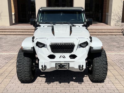 2021 Jeep Wrangler Unlimited Sahara Custom Lifted