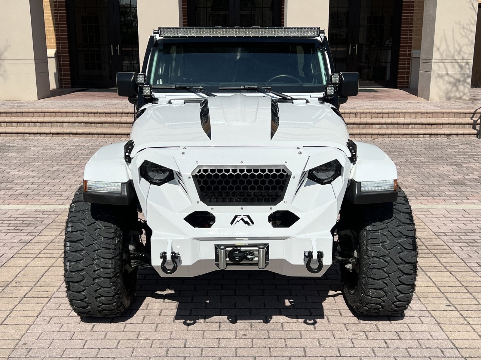 2021 Jeep Wrangler Unlimited Sahara Custom Lifted