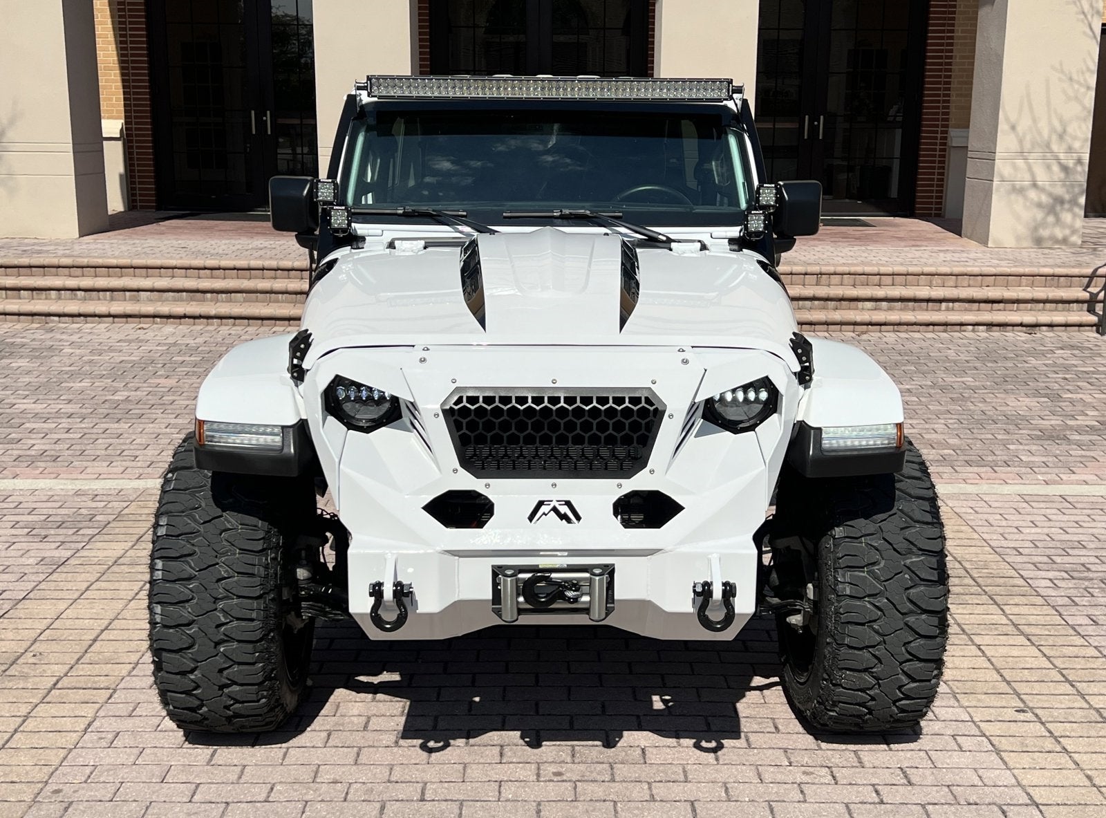 2021 Jeep Wrangler Unlimited Sahara Custom Lifted