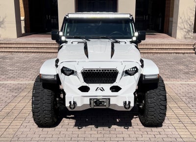 2021 Jeep Wrangler Unlimited Sahara Custom Lifted