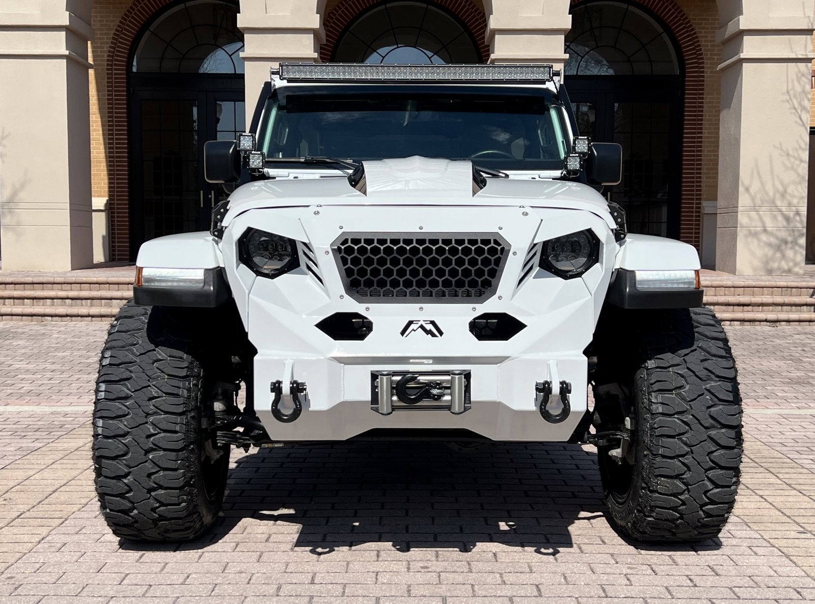 2021 Jeep Wrangler Unlimited Sahara Custom Lifted