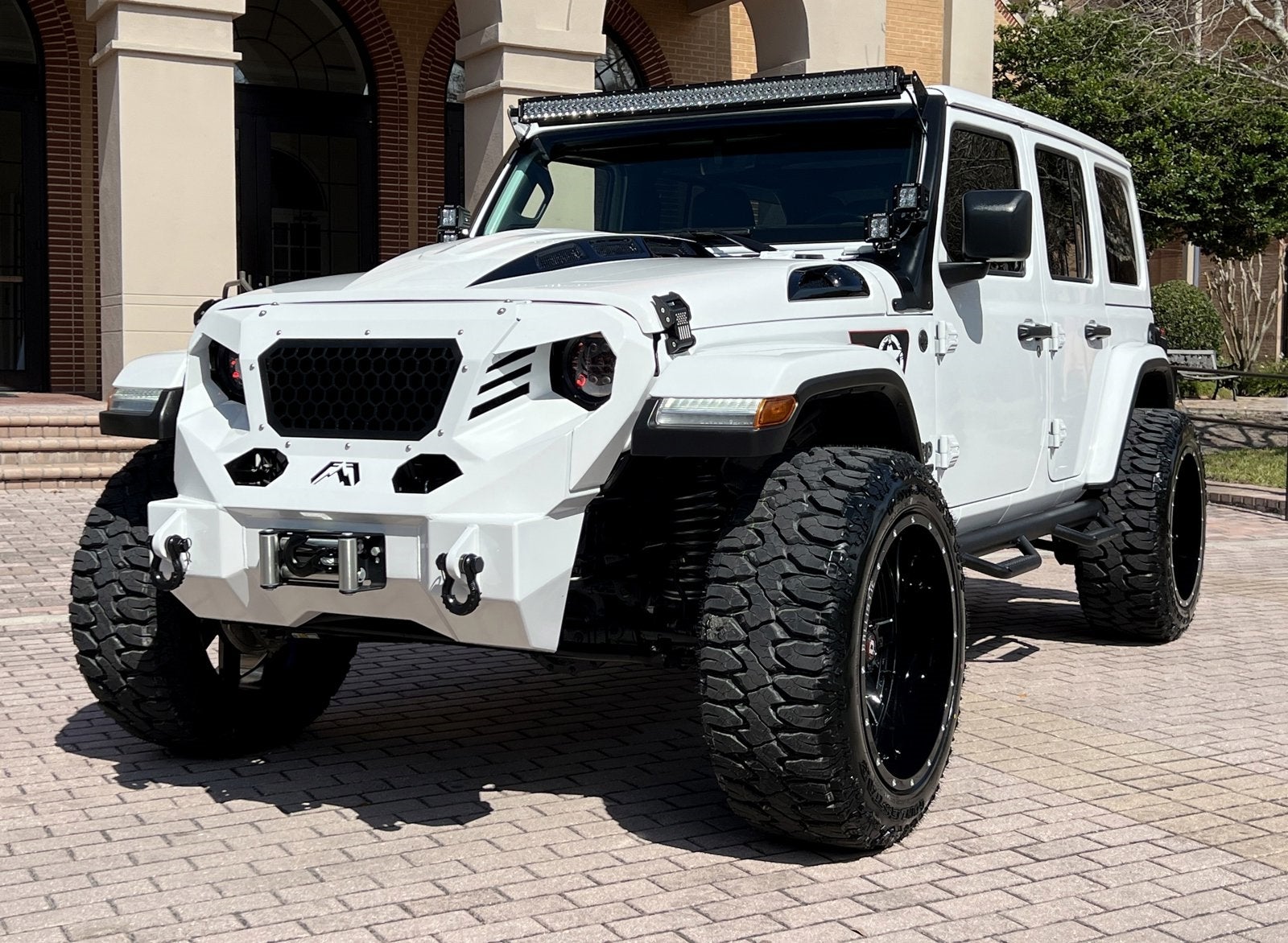 2021 Jeep Wrangler Unlimited Sahara Custom Lifted