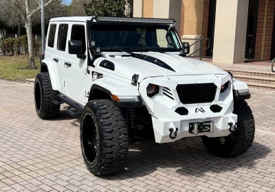 2021 Jeep Wrangler Unlimited Sahara Custom Lifted