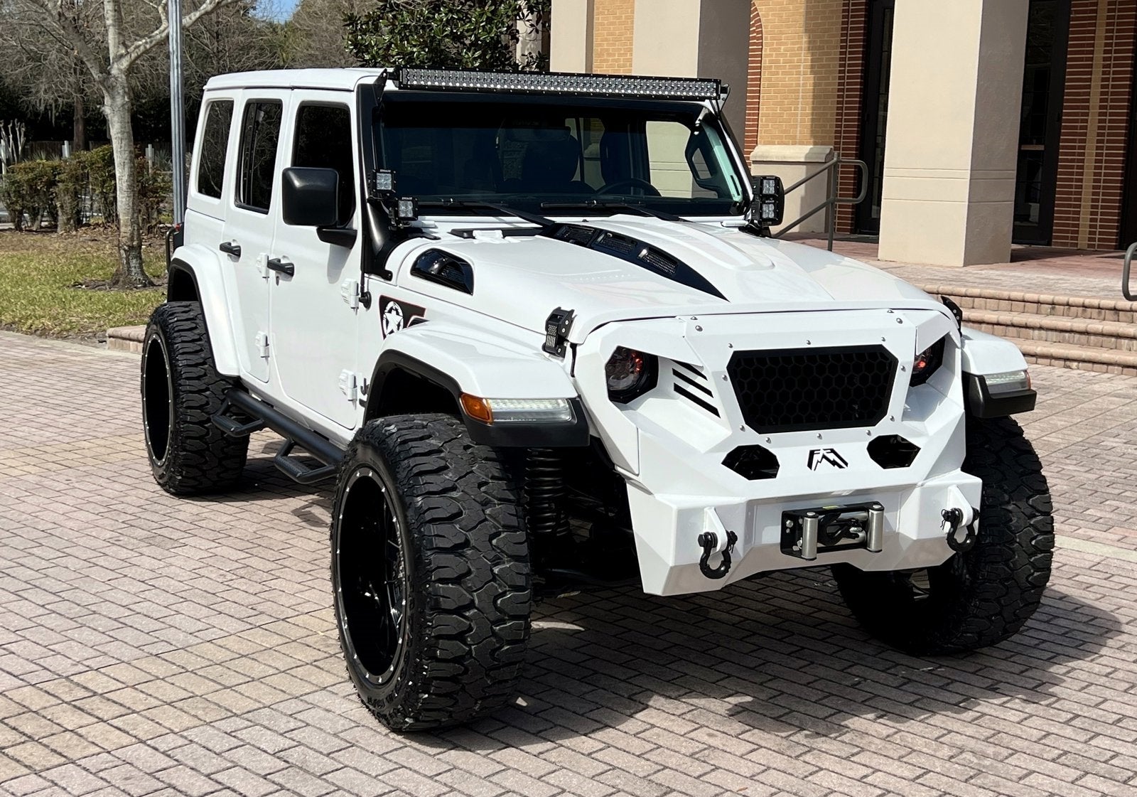 2021 Jeep Wrangler Unlimited Sahara Custom Lifted