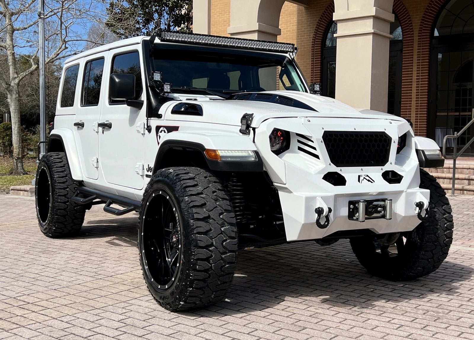 2021 Jeep Wrangler Unlimited Sahara Custom Lifted