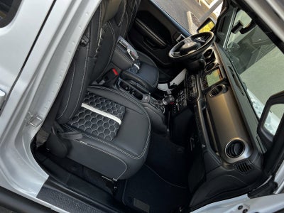 2021 Jeep Wrangler Unlimited Sahara Custom Lifted