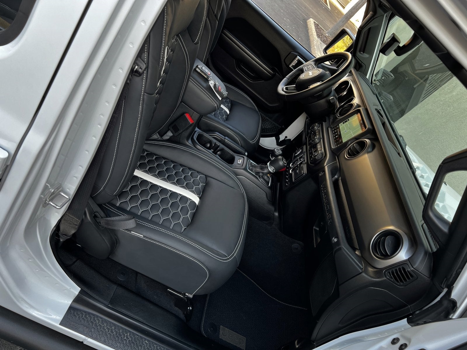 2021 Jeep Wrangler Unlimited Sahara Custom Lifted