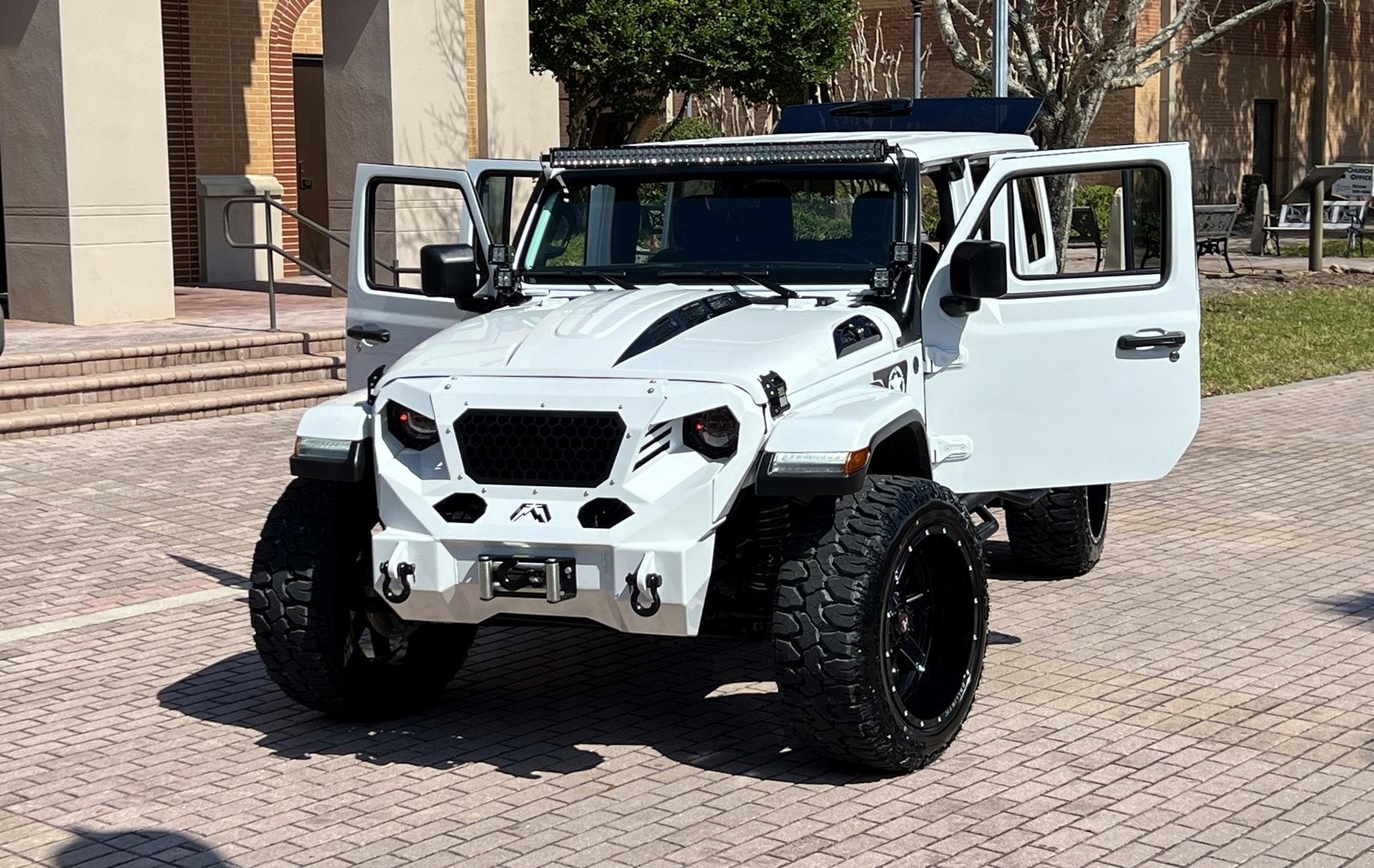 2021 Jeep Wrangler Unlimited Sahara Custom Lifted