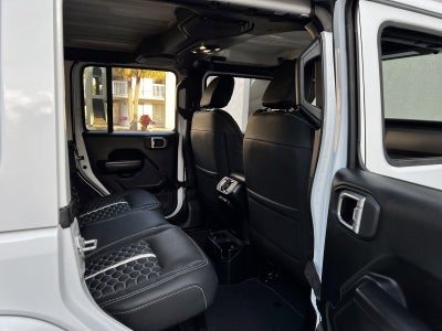 2021 Jeep Wrangler Unlimited Sahara Custom Lifted