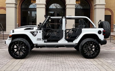 2021 Jeep Wrangler Unlimited Sahara Custom Lifted