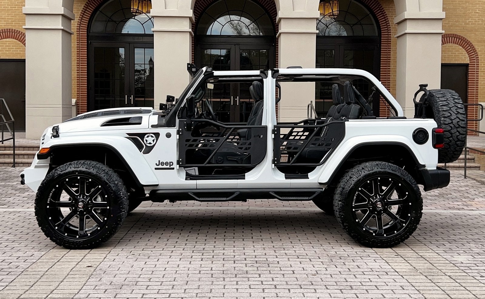 2021 Jeep Wrangler Unlimited Sahara Custom Lifted