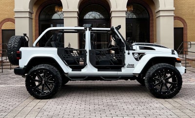 2021 Jeep Wrangler Unlimited Sahara Custom Lifted