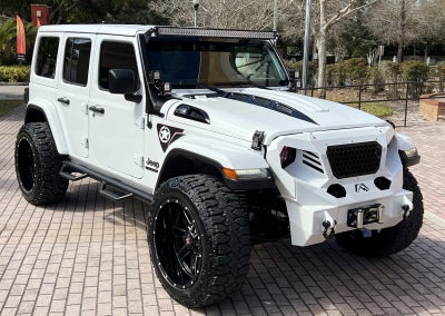 2021 Jeep Wrangler Unlimited Sahara Custom Lifted