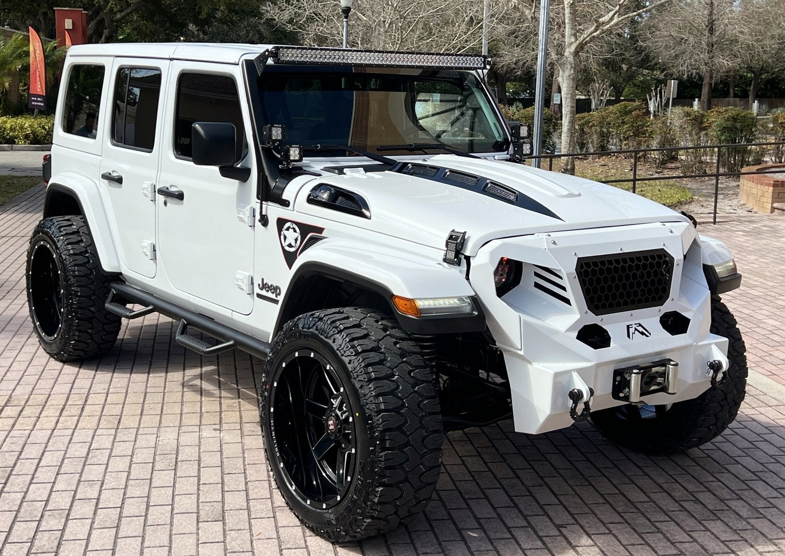 2021 Jeep Wrangler Unlimited Sahara Custom Lifted