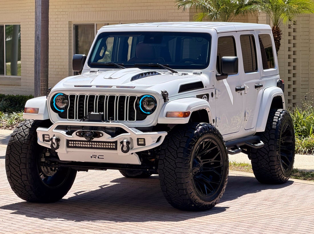 Custom Jeep Wranglers for Sale