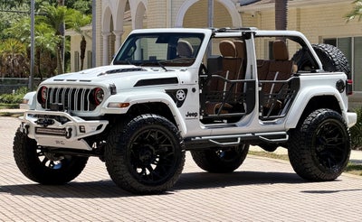 2025 Jeep Wrangler Unlimited V6 Hard Top Sport S