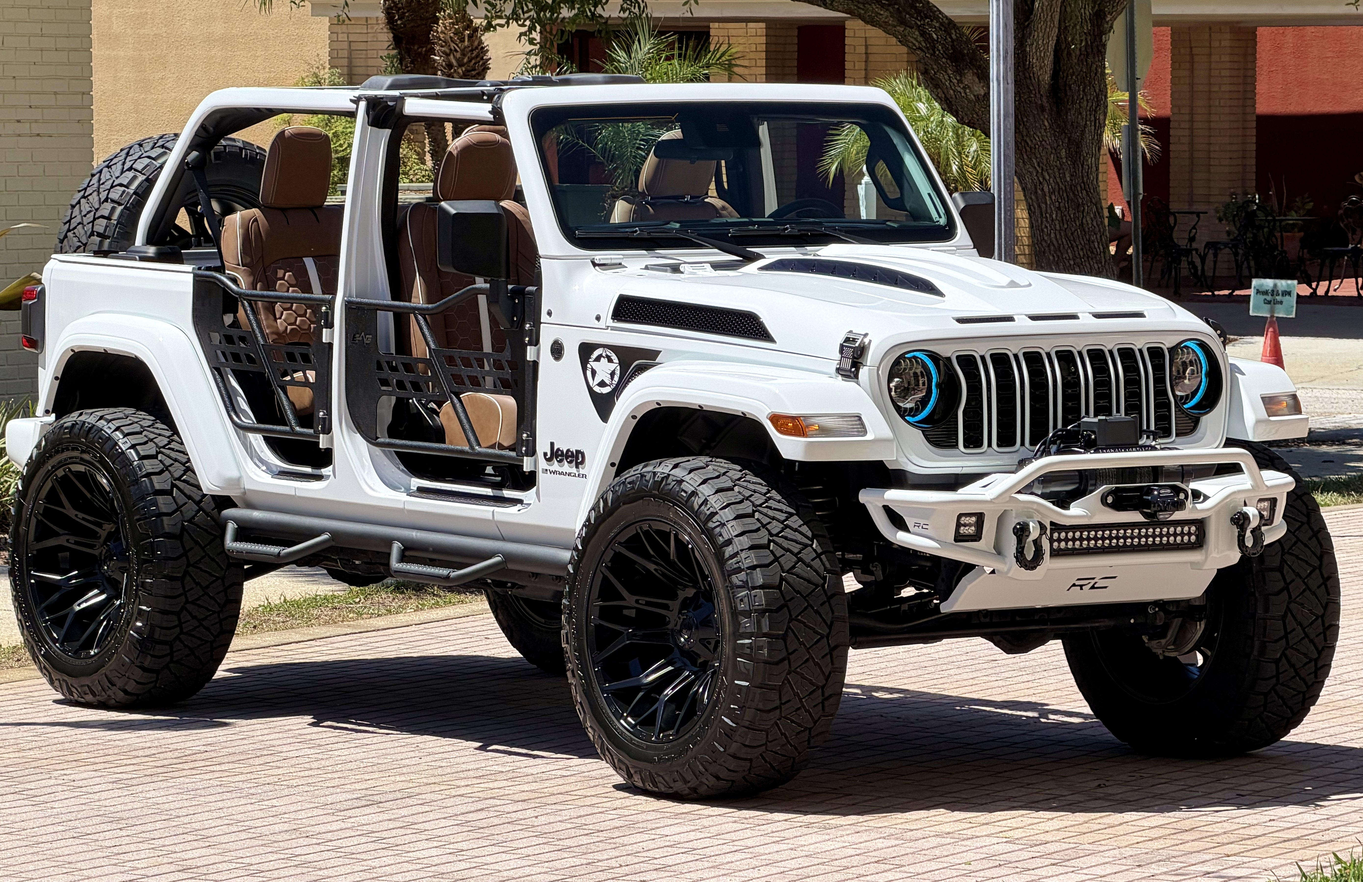 2025 Jeep Wrangler Unlimited V6 Hard Top Sport S