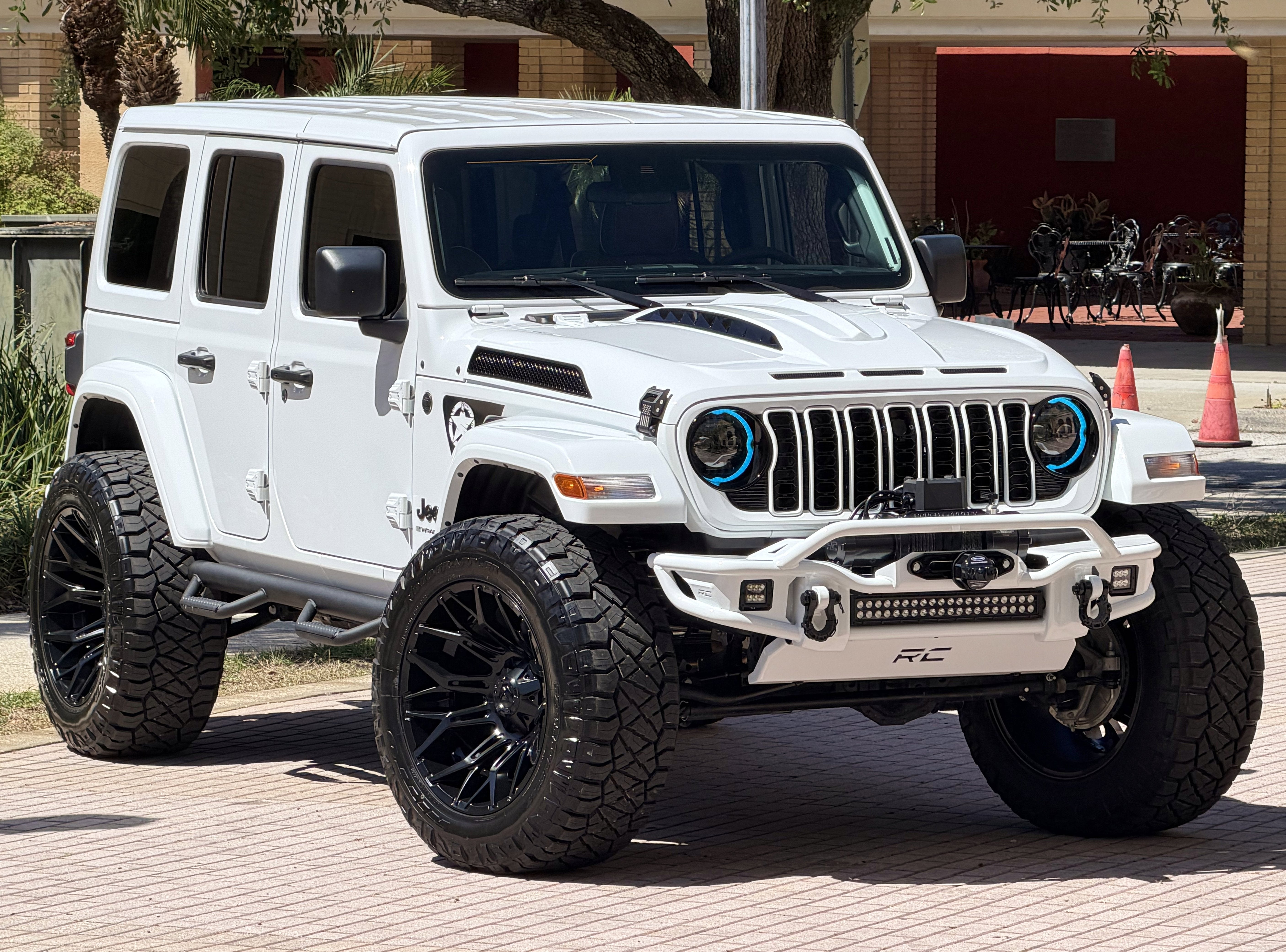 2025 Jeep Wrangler Unlimited V6 Hard Top Sport S