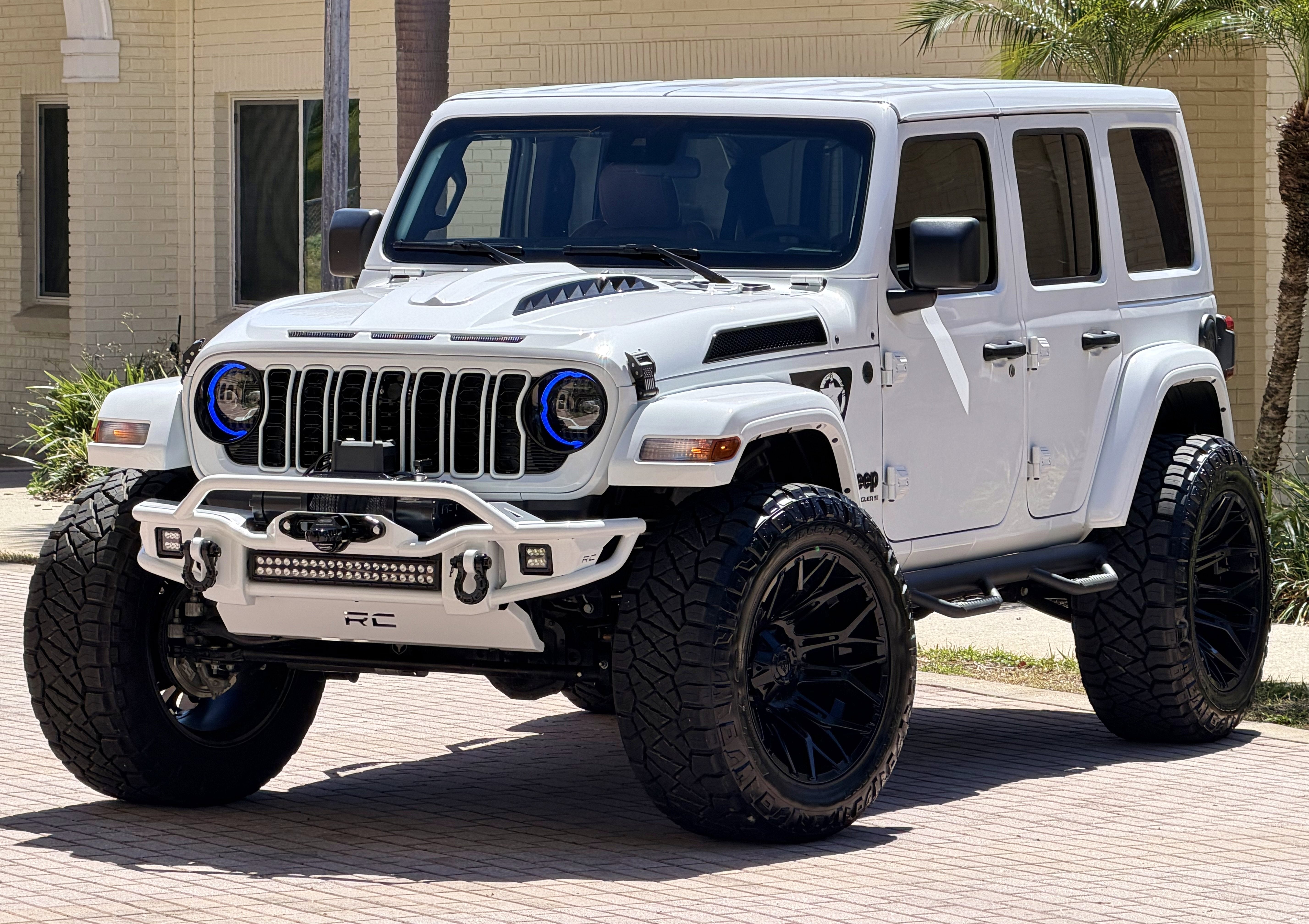 2025 Jeep Wrangler Unlimited V6 Hard Top Sport S