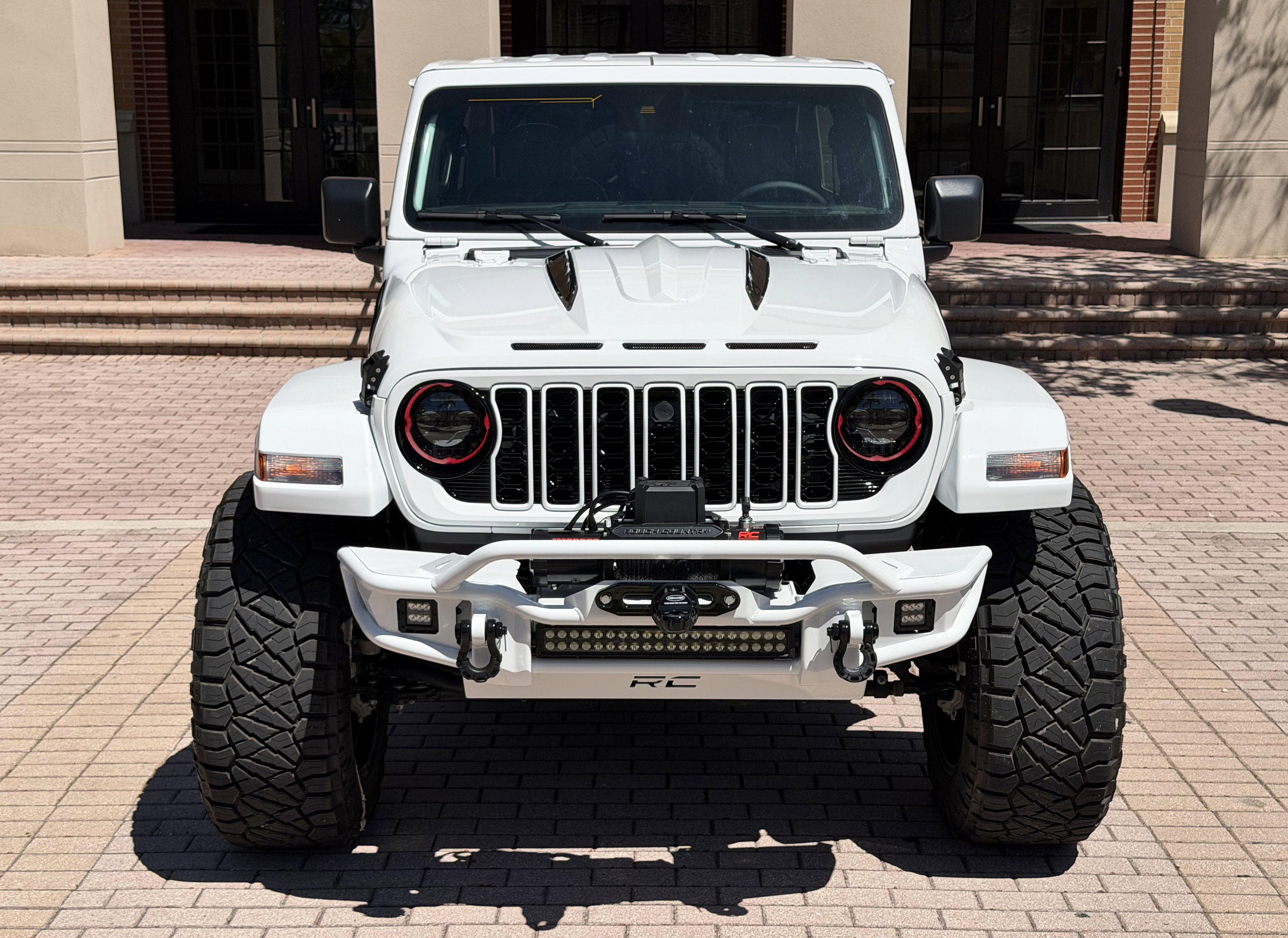 2025 Jeep Wrangler Unlimited V6 Hard Top Sport S