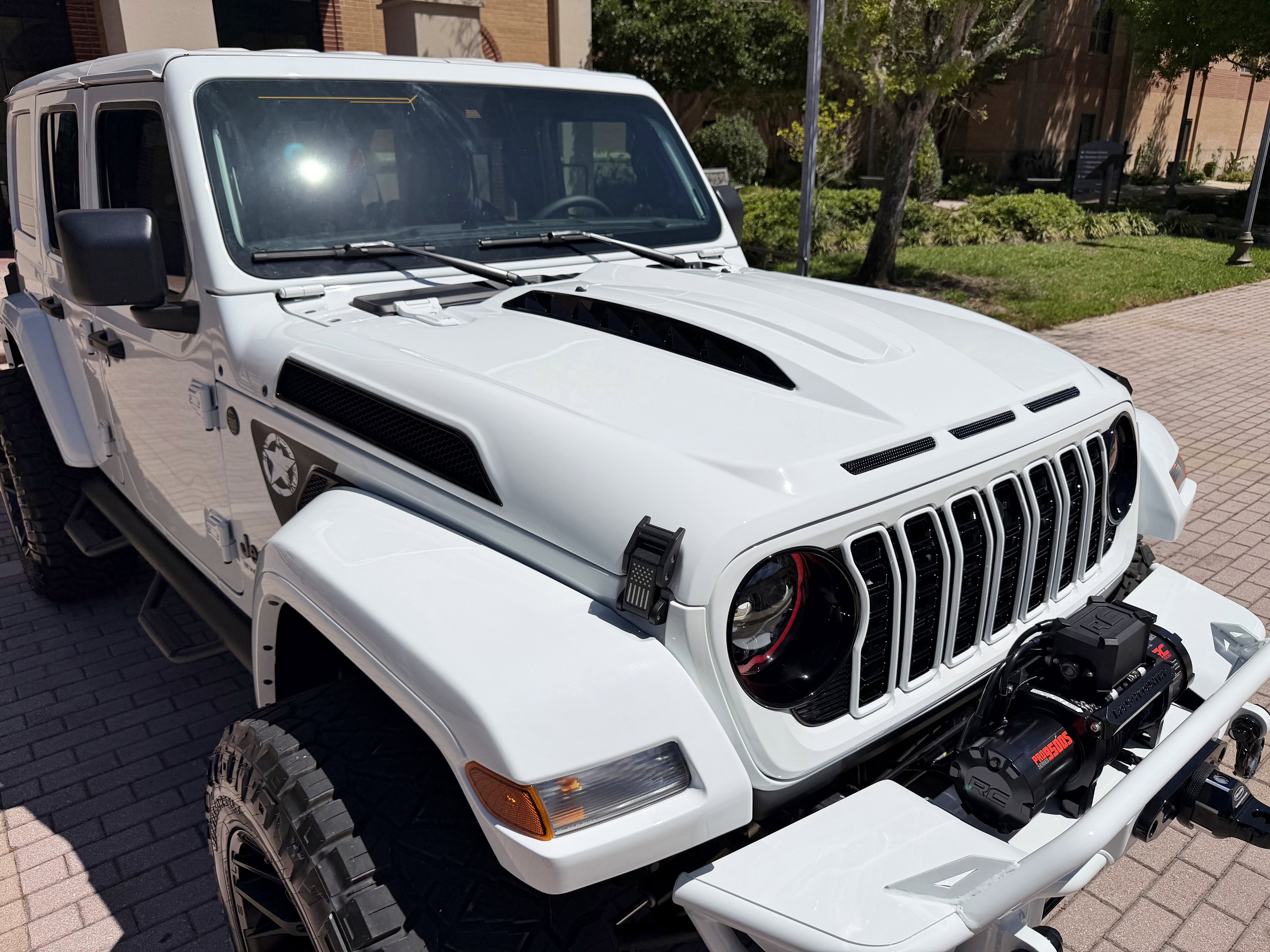 2025 Jeep Wrangler Unlimited V6 Hard Top Sport S